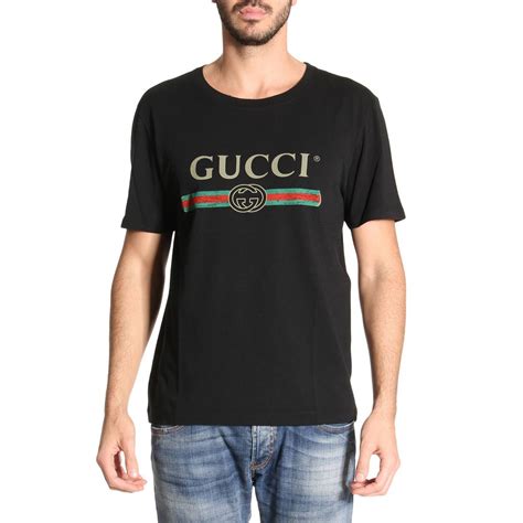 gucci t shirt mænd|Gucci t shirt sale.